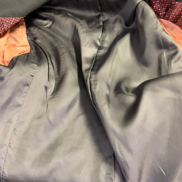 PAUL SMITH Size 6 Black Wool Twill Notch Lapel Jacket Blazer - Picture 7 of 9